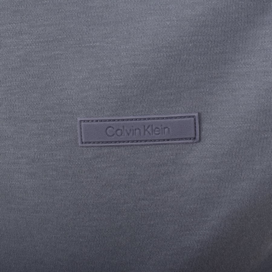 Image number 3 for Calvin Klein Supima Cotton Polo Blue