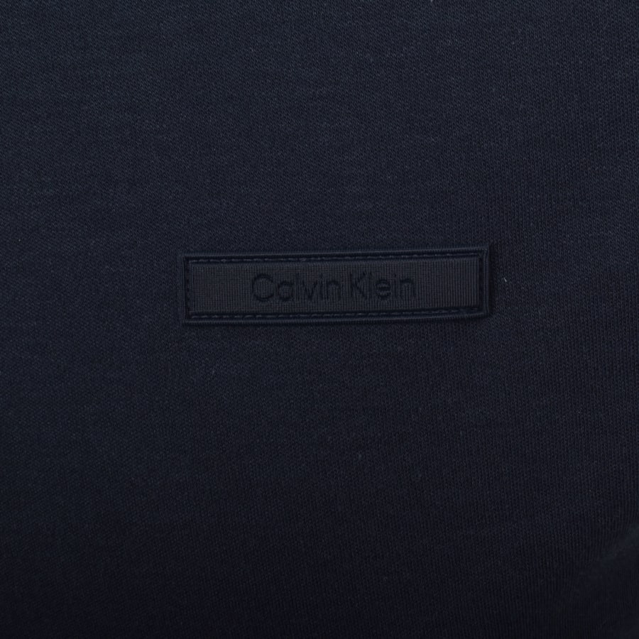 Image number 3 for Calvin Klein Supima Cotton Polo Navy