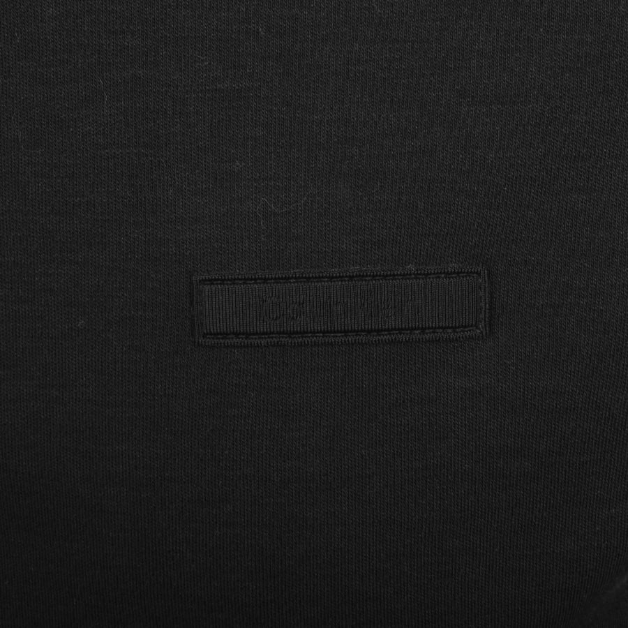 Image number 3 for Calvin Klein Supima Cotton Polo Black