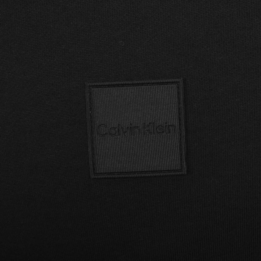 Image number 3 for Calvin Klein Badge Sweatshirt Black