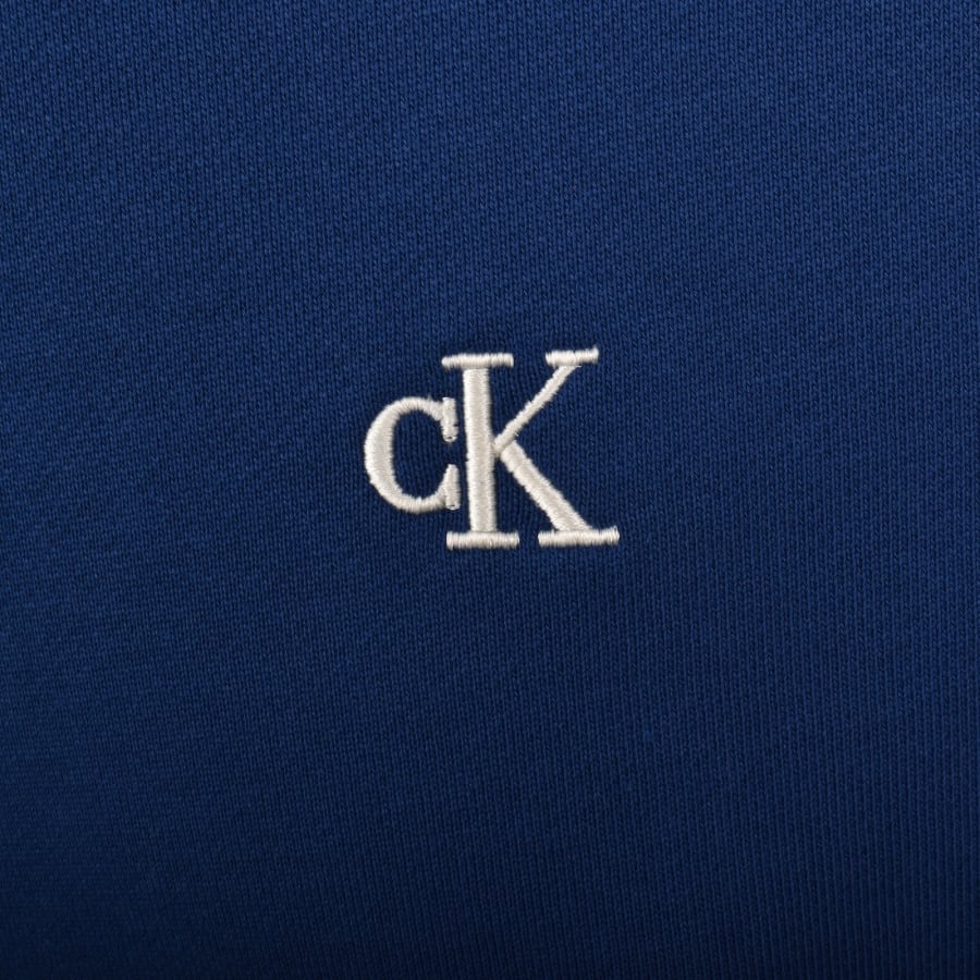 Image number 3 for Calvin Klein Sweatshirt Estate Blue