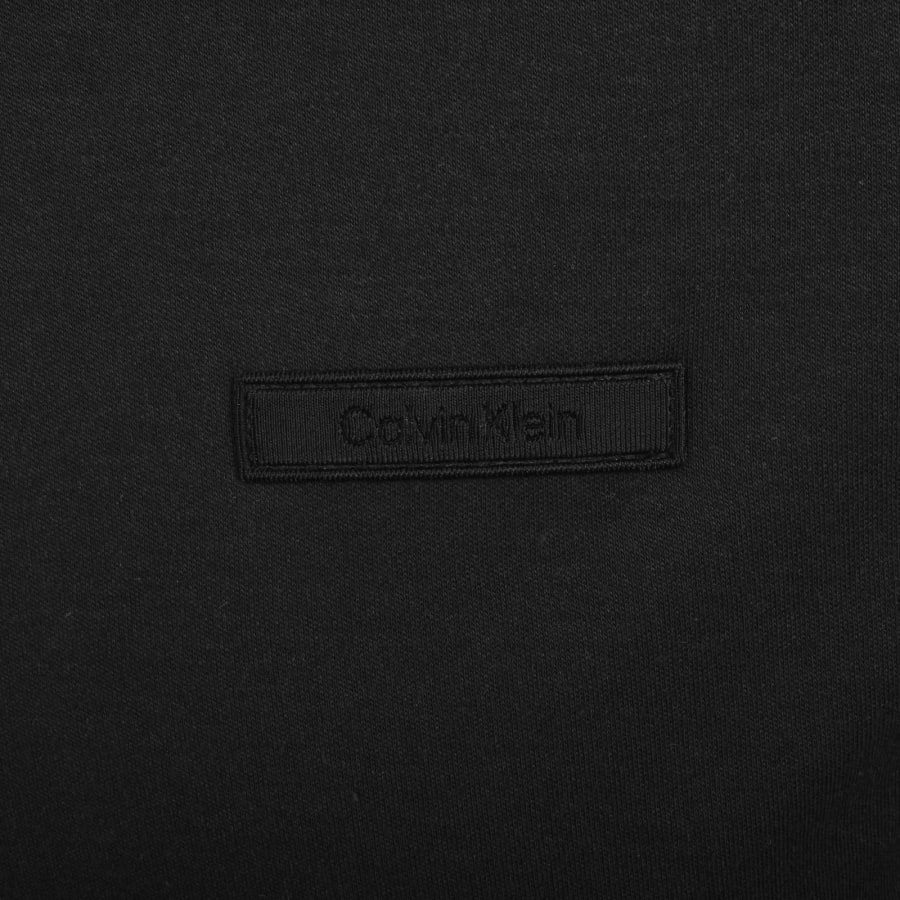Image number 3 for Calvin Klein Slim Fit Supima T Shirt Black