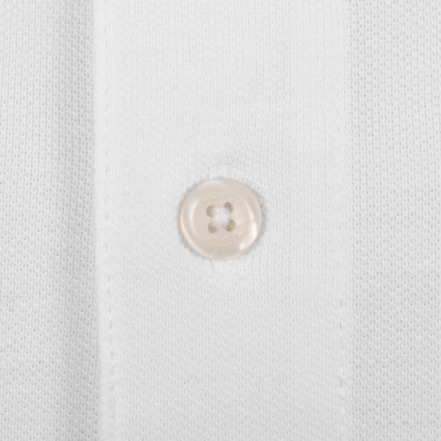 Image number 4 for Hackett Heritage Polo T Shirt White