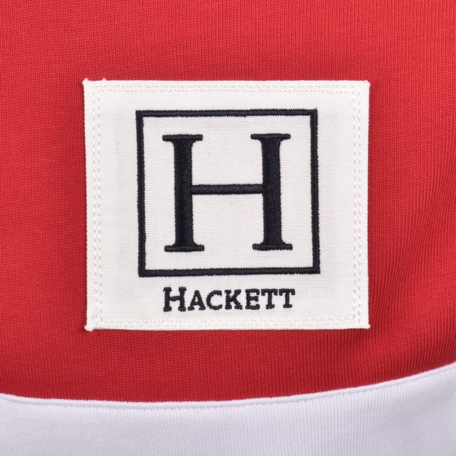 Image number 3 for Hackett Heritage Polo T Shirt Red