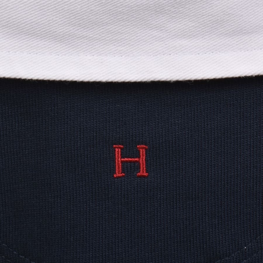 Image number 5 for Hackett Heritage Polo T Shirt Red