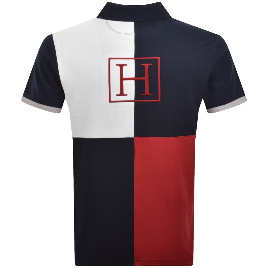 Image number 5 for Hackett Heritage Quad Polo T Shirt White