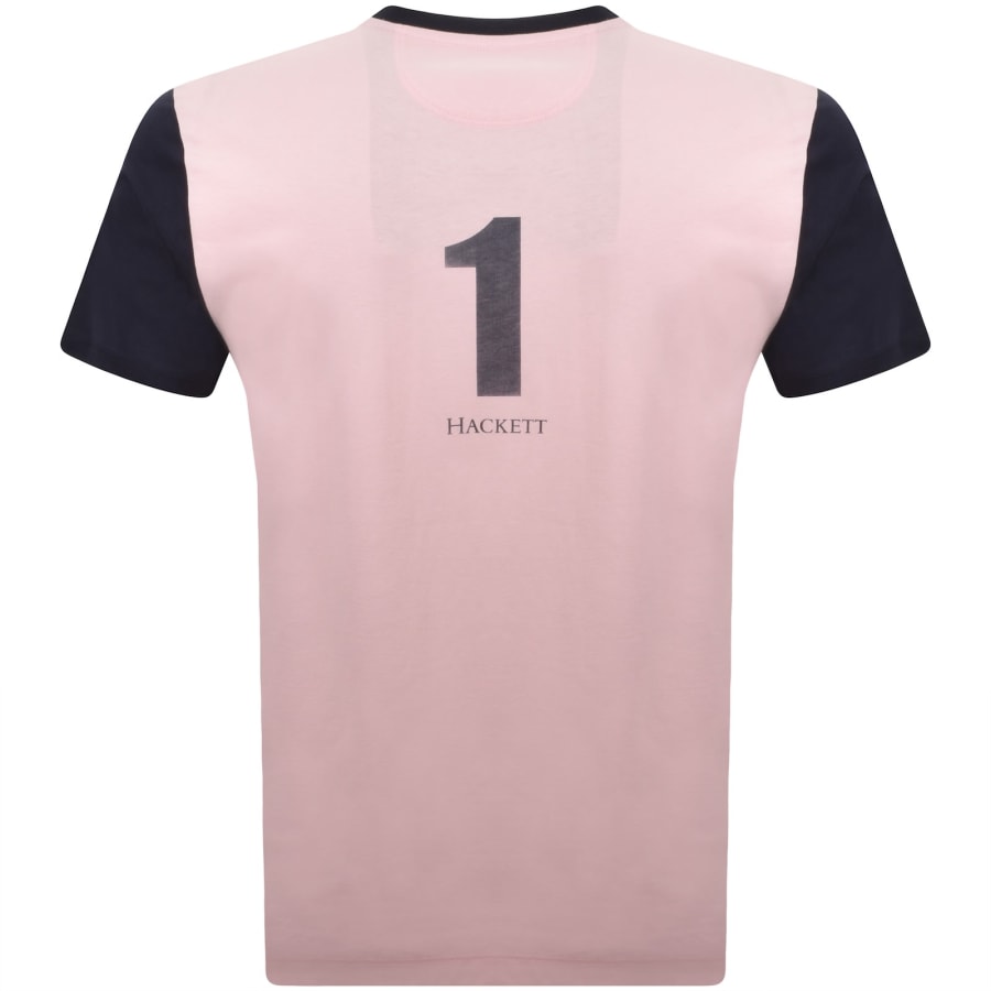Image number 5 for Hackett Heritage Number T Shirt Green