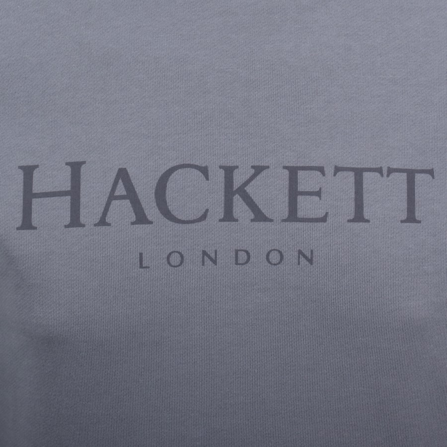 Image number 3 for Hackett Heritage Crew Neck Sweatshirt Blue