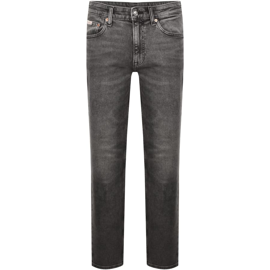 Image number 2 for Calvin Klein Jeans Slim Fit Jeans Grey