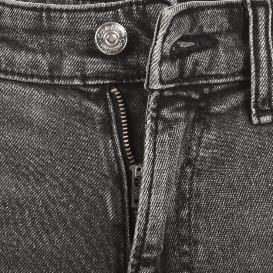 Image number 5 for Calvin Klein Jeans Slim Fit Jeans Grey