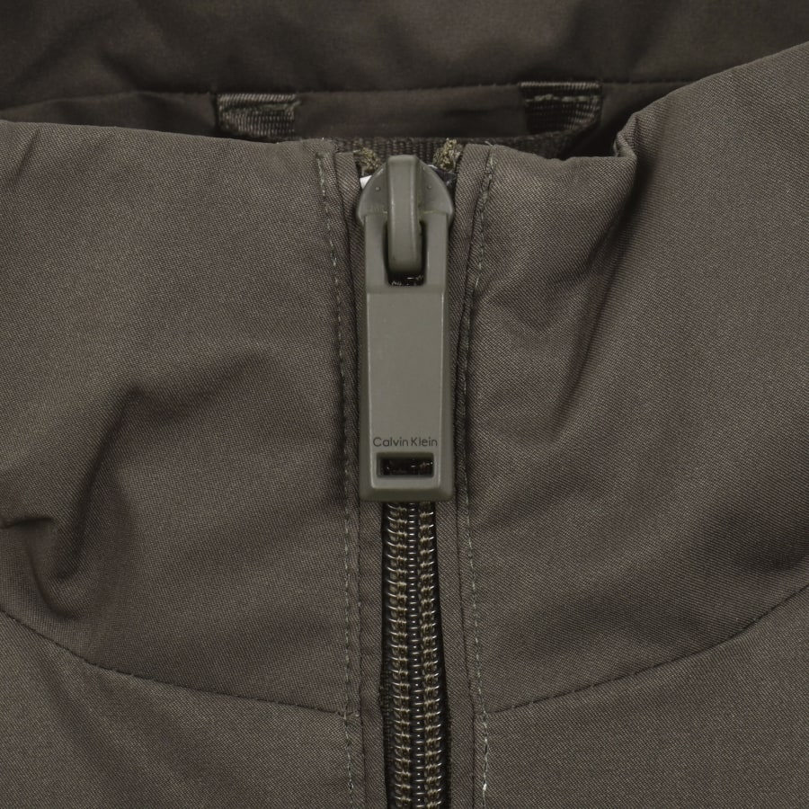 Image number 4 for Calvin Klein Lightweight Windbreaker Grey