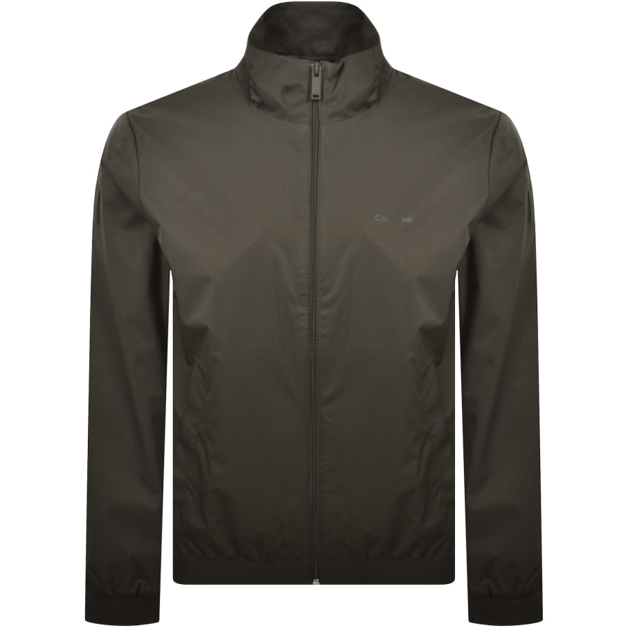 Image number 1 for Calvin Klein Lightweight Windbreaker Grey