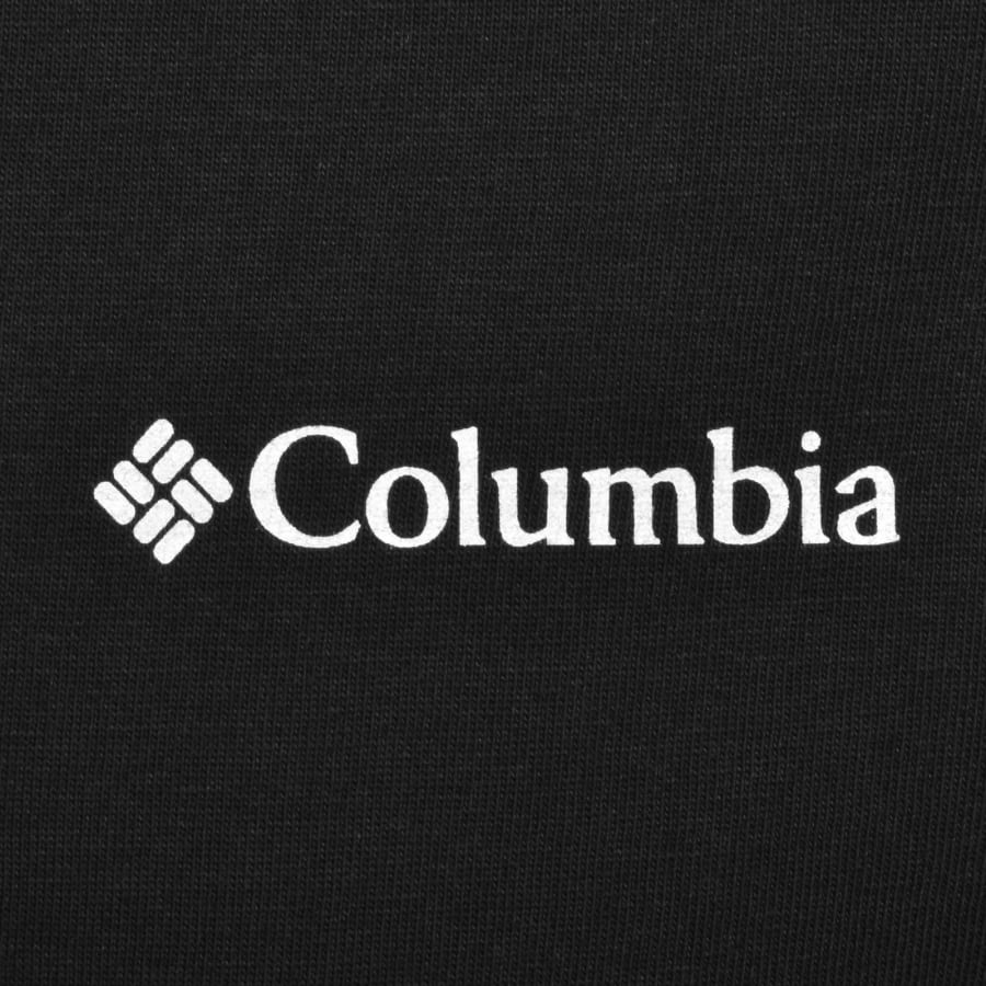 Image number 4 for Columbia Outdoor Back Graphic T Shirt Navy