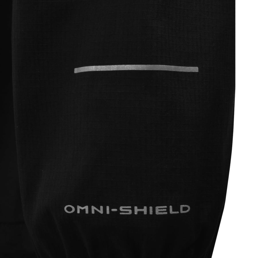Image number 4 for Columbia Tech II Wind Jacket Black