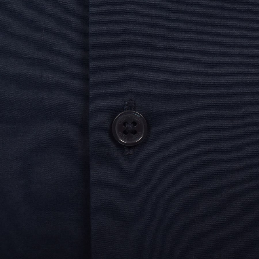Image number 4 for Calvin Klein Slim Fit Solid Shirt Navy