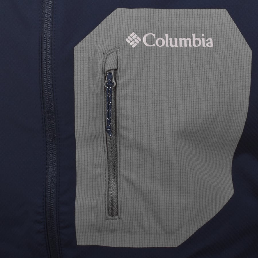 Image number 3 for Columbia Tech Heights III Jacket Navy