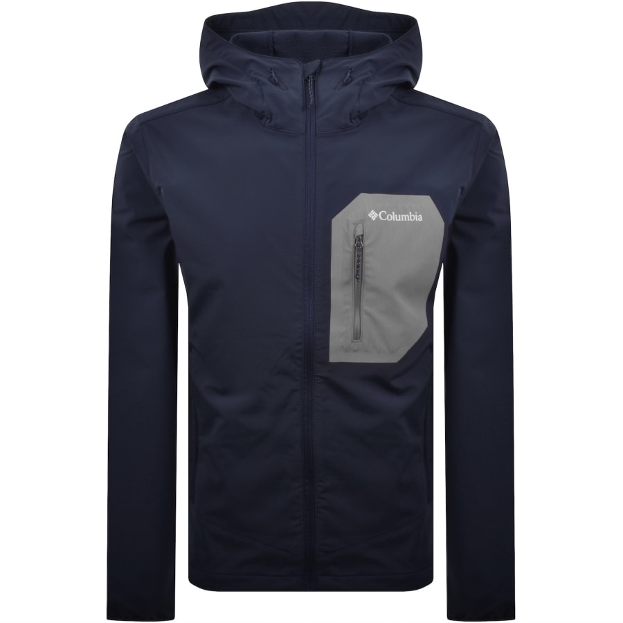 Image number 1 for Columbia Tech Heights III Jacket Navy