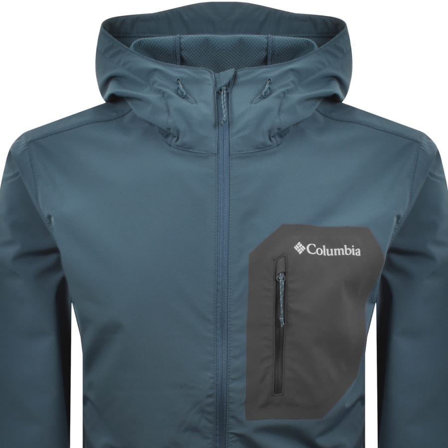 Image number 2 for Columbia Tech Heights III Jacket Blue