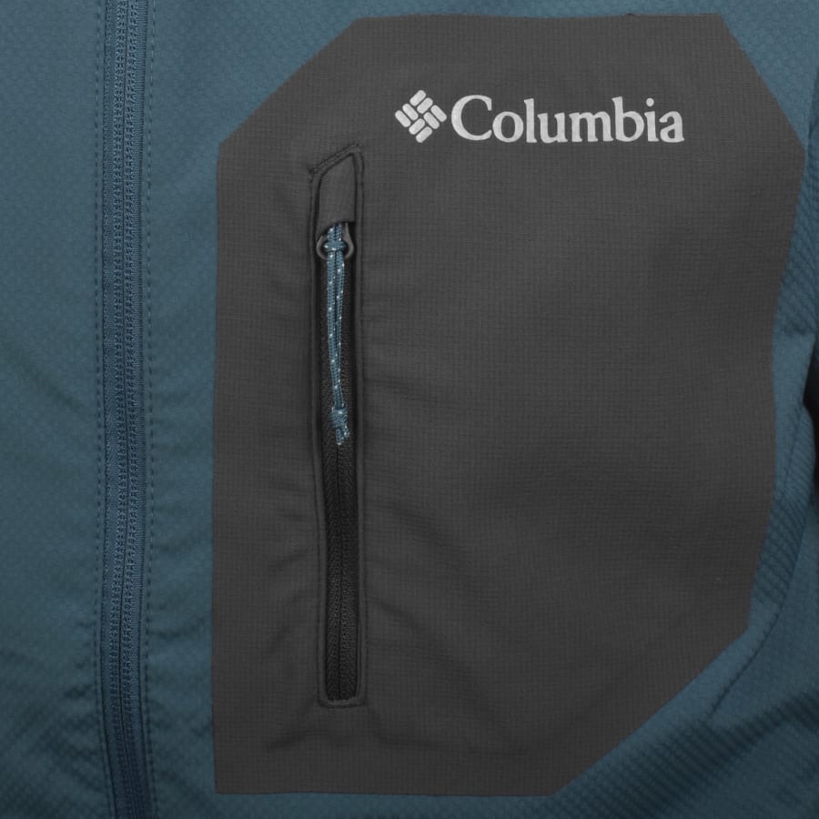 Image number 3 for Columbia Tech Heights III Jacket Blue