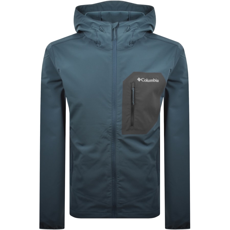 Image number 1 for Columbia Tech Heights III Jacket Blue