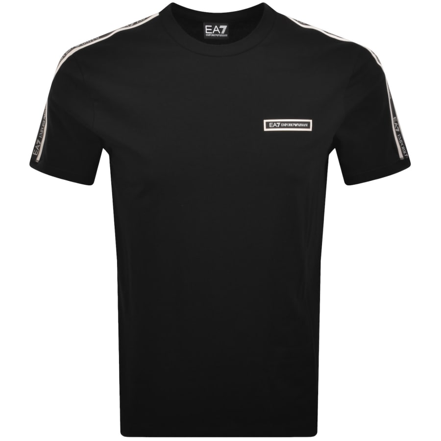 Image number 2 for EA7 Emporio Armani Logo T Shirt Black