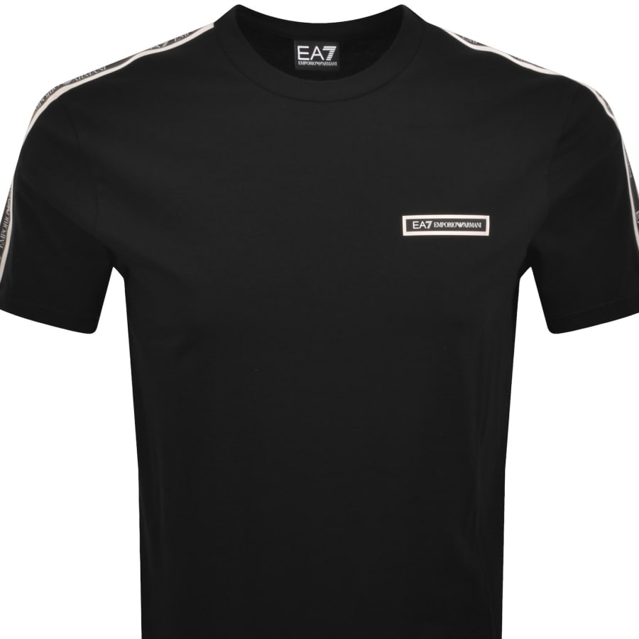 Image number 3 for EA7 Emporio Armani Logo T Shirt Black