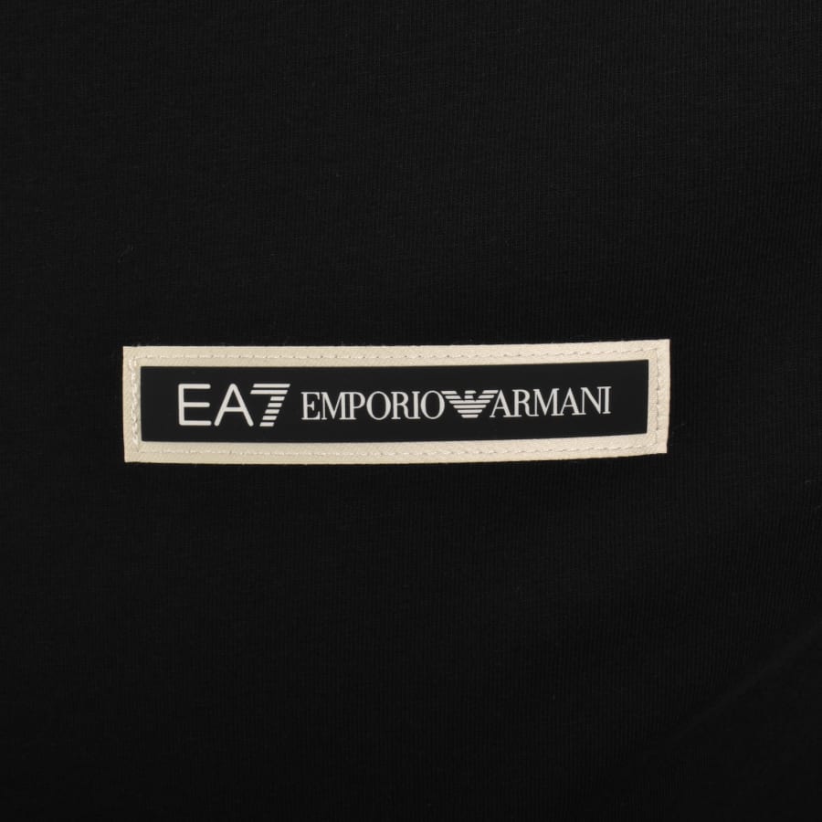 Image number 4 for EA7 Emporio Armani Logo T Shirt Black