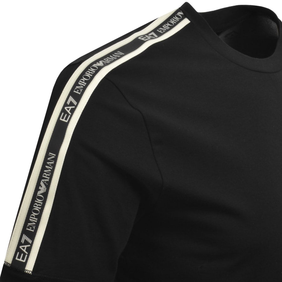 Image number 5 for EA7 Emporio Armani Logo T Shirt Black