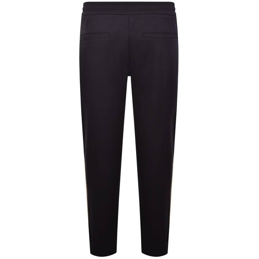 Image number 3 for Armani Exchange Joggers Deep Navy