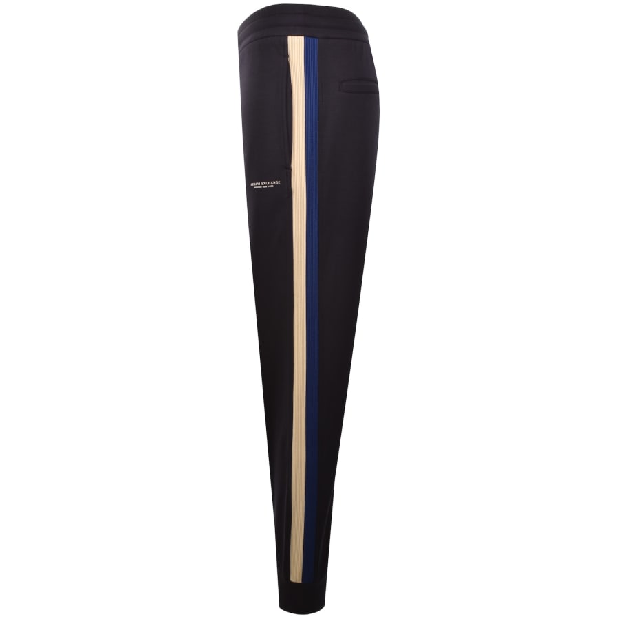 Image number 5 for Armani Exchange Joggers Deep Navy