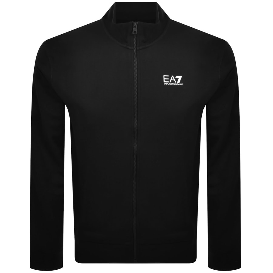 Image number 2 for EA7 Emporio Armani Logo Tracksuit Black