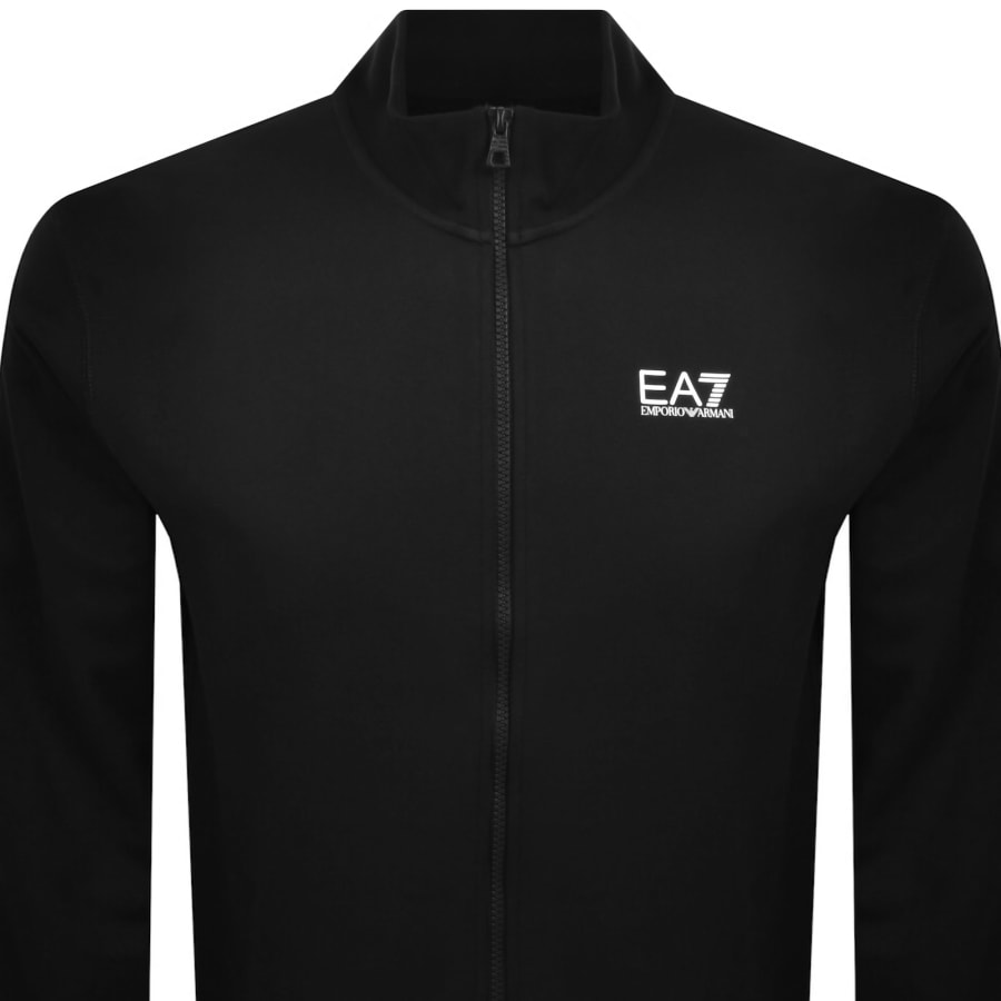 Image number 3 for EA7 Emporio Armani Logo Tracksuit Black