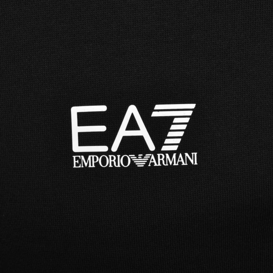 Image number 4 for EA7 Emporio Armani Logo Tracksuit Black
