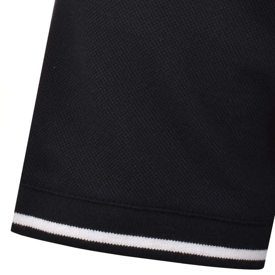 Image number 5 for Emporio Armani Short Sleeved Polo T Shirt Navy