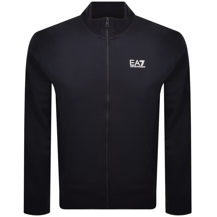 Image number 2 for EA7 Emporio Armani Logo Tracksuit Navy