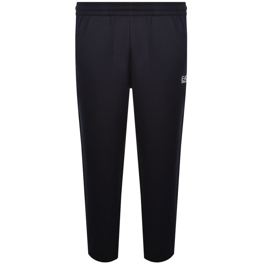 Image number 4 for EA7 Emporio Armani Logo Tracksuit Navy