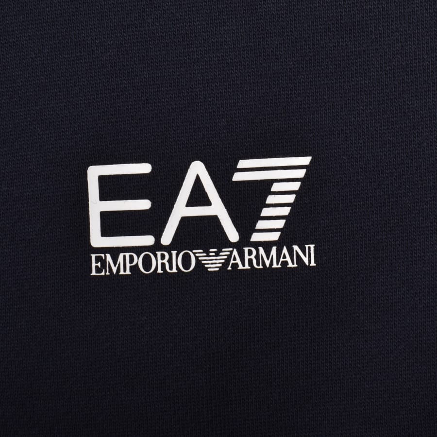 Image number 5 for EA7 Emporio Armani Logo Tracksuit Navy