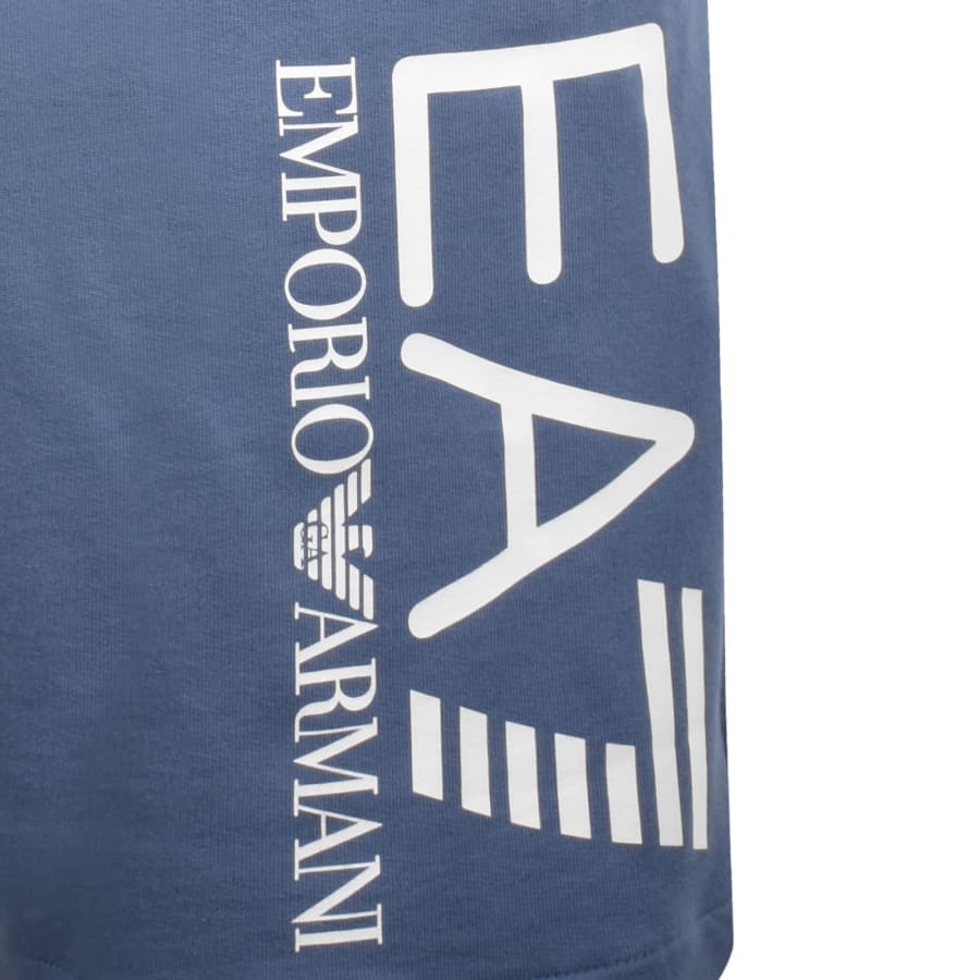 Image number 3 for EA7 Emporio Armani Shorts Blue