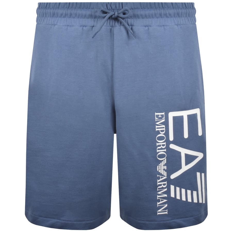 Image number 1 for EA7 Emporio Armani Shorts Blue