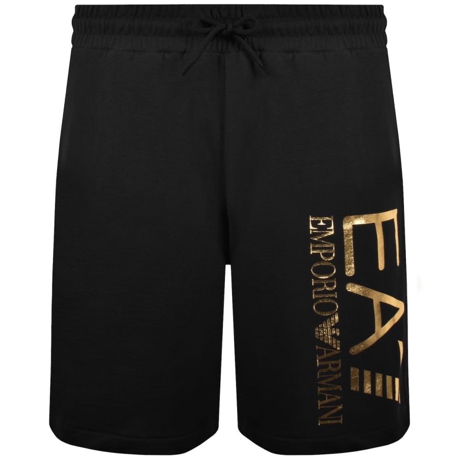 Image number 1 for EA7 Emporio Armani Shorts Black