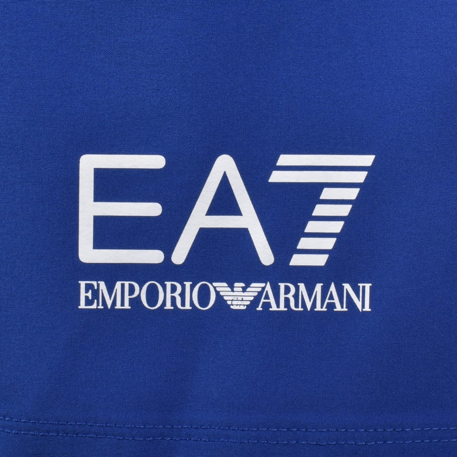Image number 3 for EA7 Emporio Armani Shorts Blue