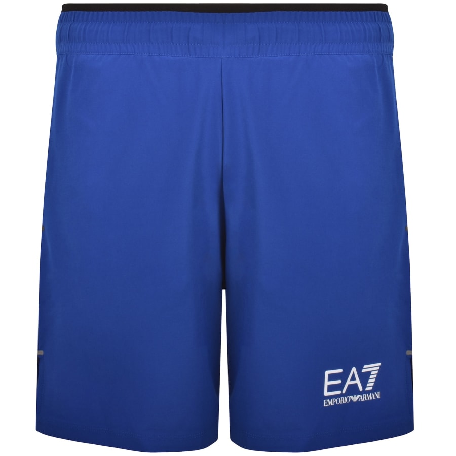 Image number 1 for EA7 Emporio Armani Shorts Blue