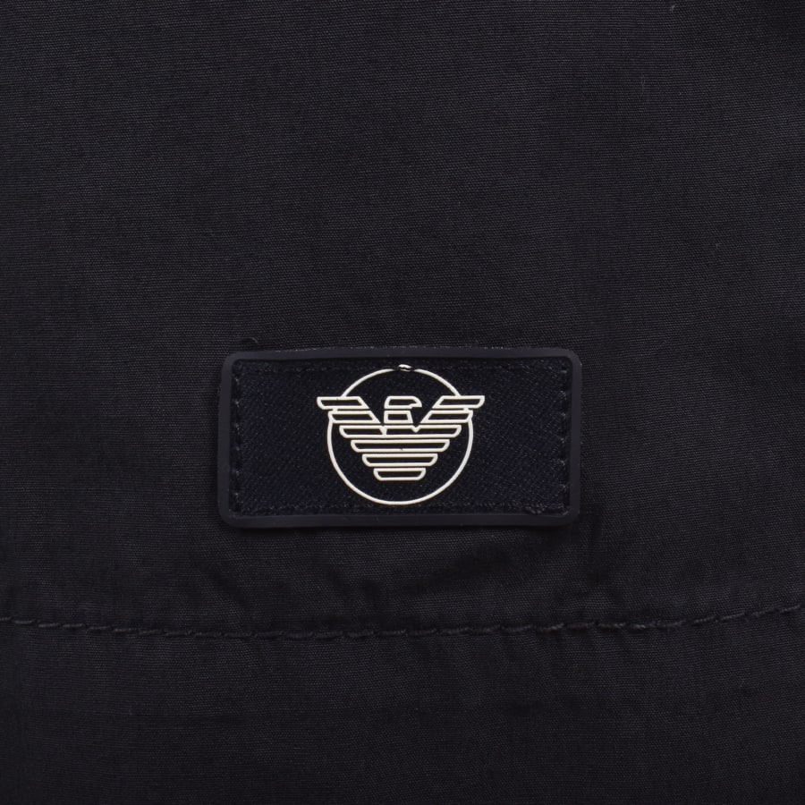 Image number 3 for Emporio Armani Chino Shorts Blue