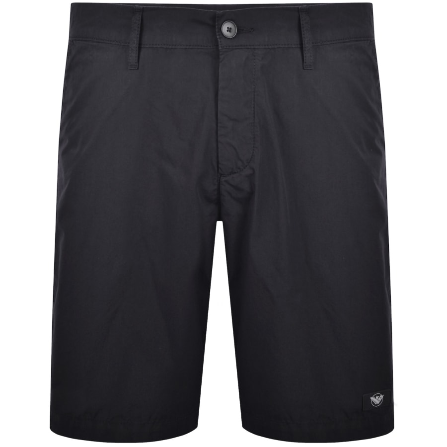 Image number 1 for Emporio Armani Chino Shorts Blue