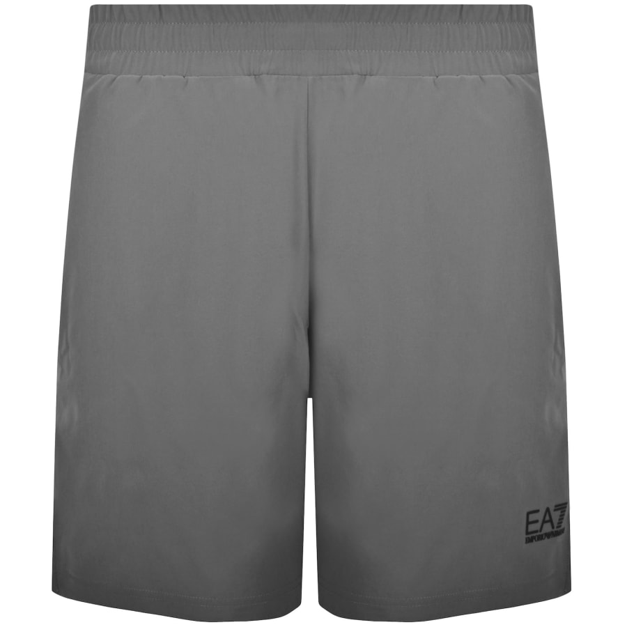 Image number 2 for EA7 Emporio Armani Shorts Grey