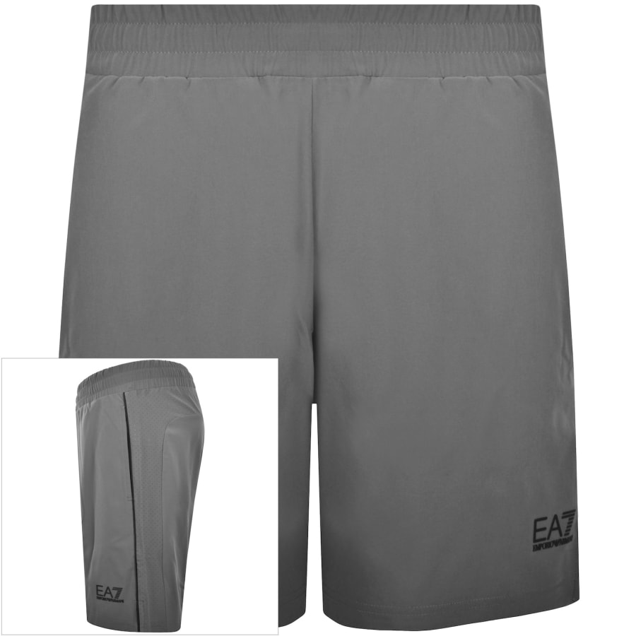 Image number 1 for EA7 Emporio Armani Shorts Grey