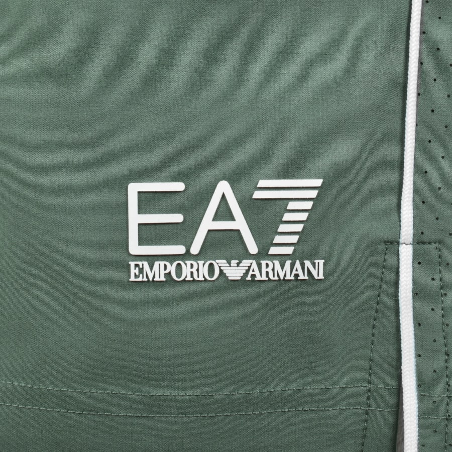 Image number 4 for EA7 Emporio Armani Shorts Grey