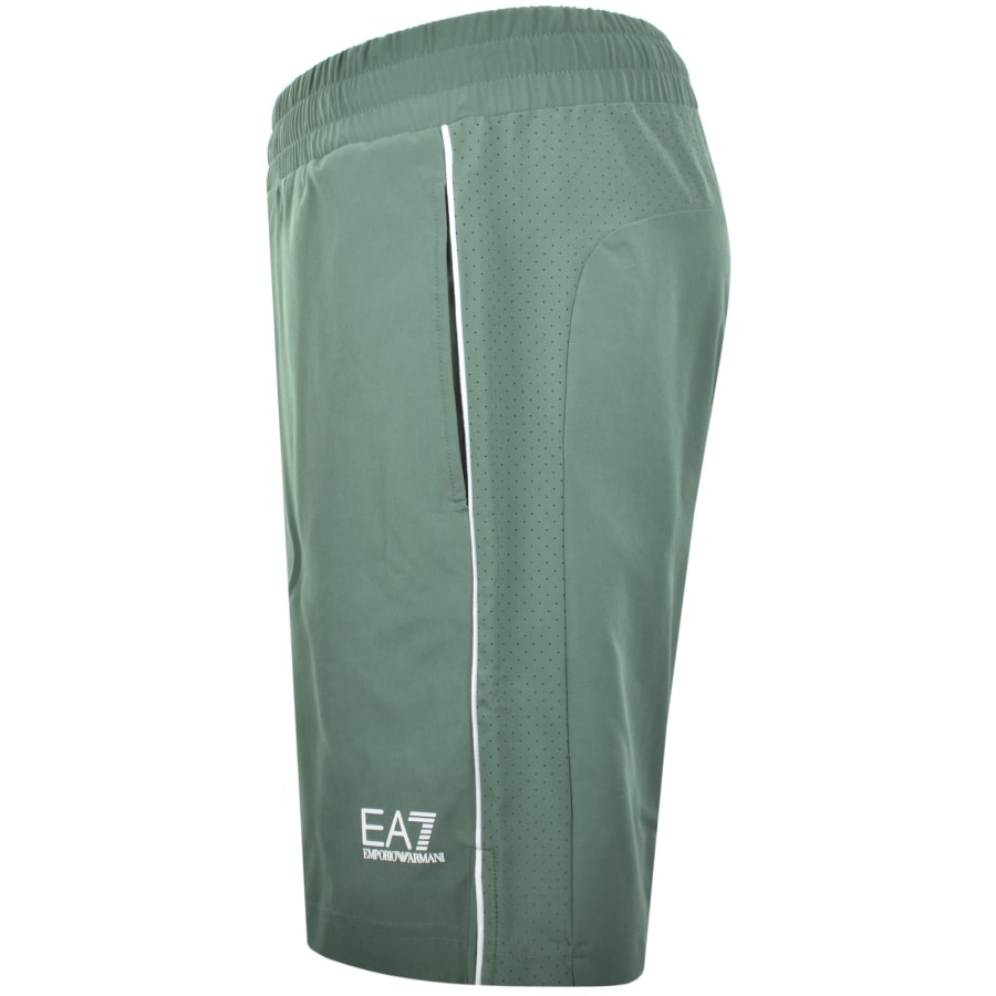 Image number 5 for EA7 Emporio Armani Shorts Grey