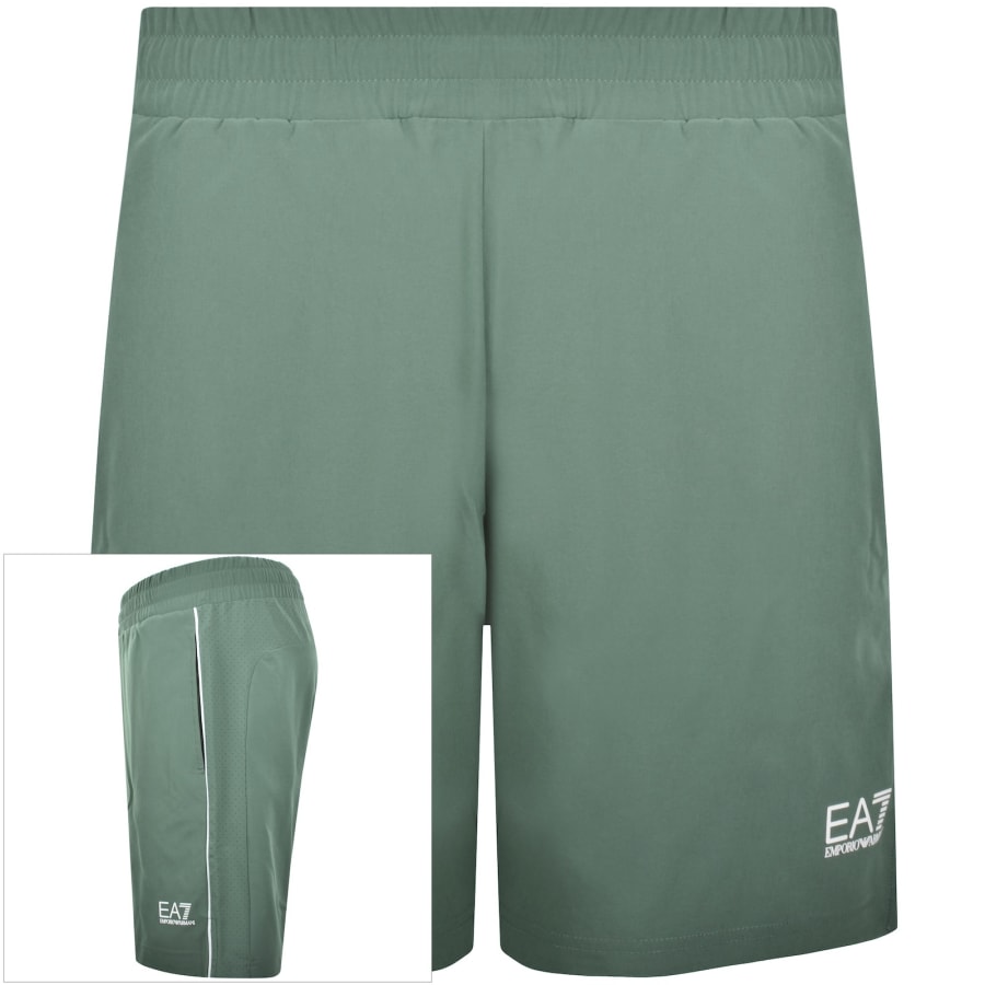 Image number 1 for EA7 Emporio Armani Shorts Grey