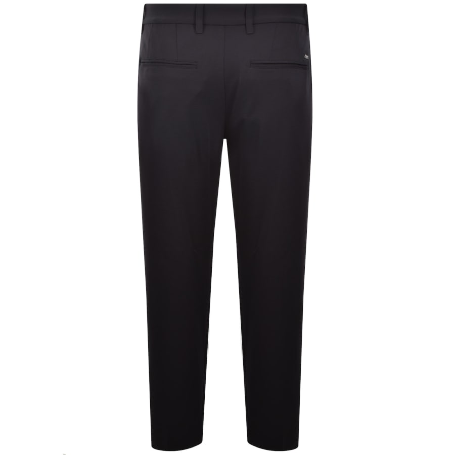 Image number 2 for Emporio Armani Trousers Iconico Blue Navy